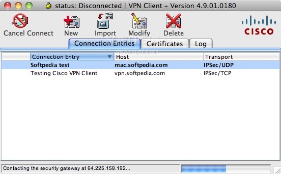 Free pptp vpn client for mac